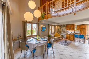 Bucolique maison de famille avec Jardin - Grand Calme-Vue Montagne - Exclusivité LLA Selections by Location lac Annecy